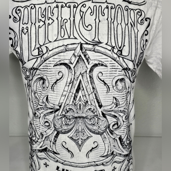 Affliction T-shirt - Picture 2 of 10
